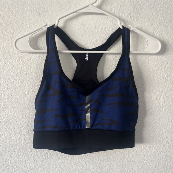 ultracor Other - Ultracor Terrain TIGER BLUE RACERBACK  Bra CARBON38 Women's SZ M